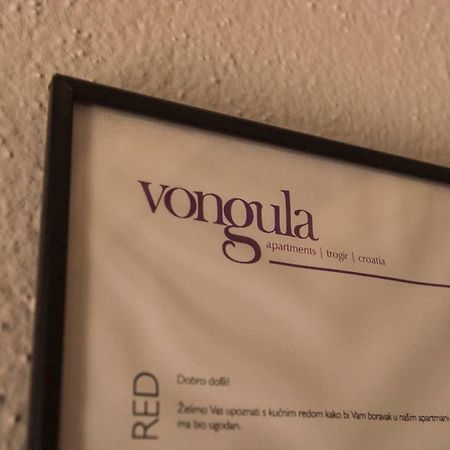 Apartments Vongula Τρογκίρ Εξωτερικό φωτογραφία