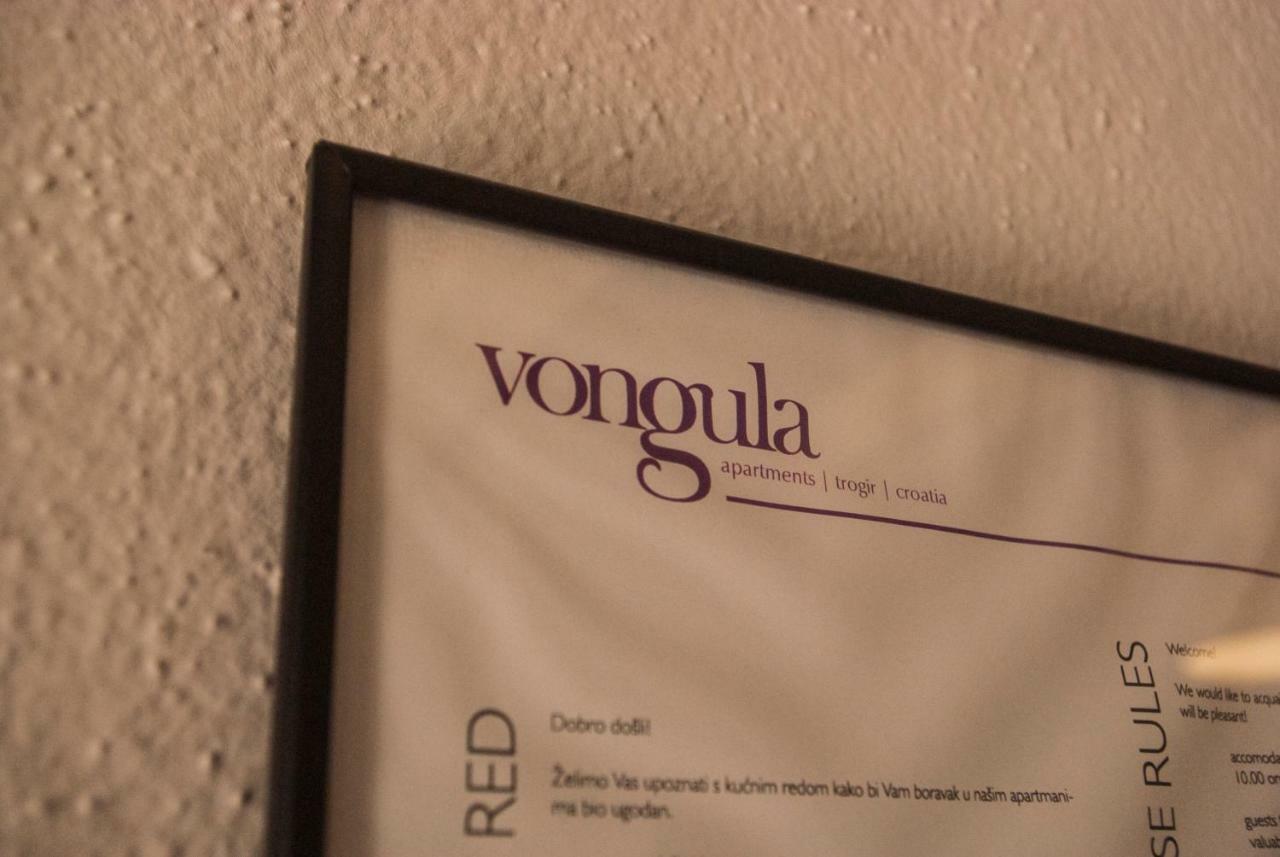 Apartments Vongula Τρογκίρ Εξωτερικό φωτογραφία